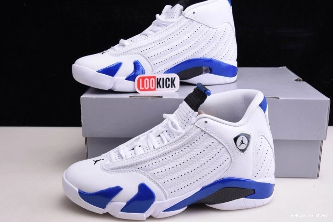 Rep Hyper Jordan 487471-104 Air 14 Royal 0812